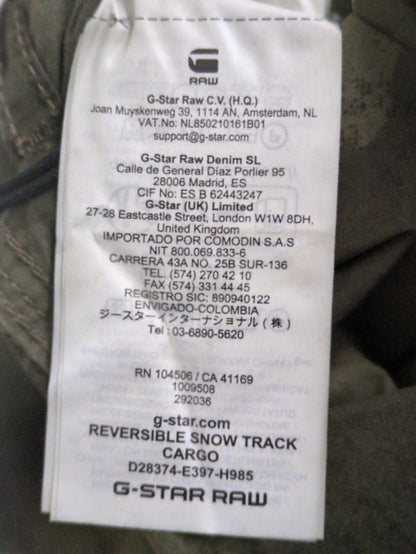 Reversible Snow Track Cargo