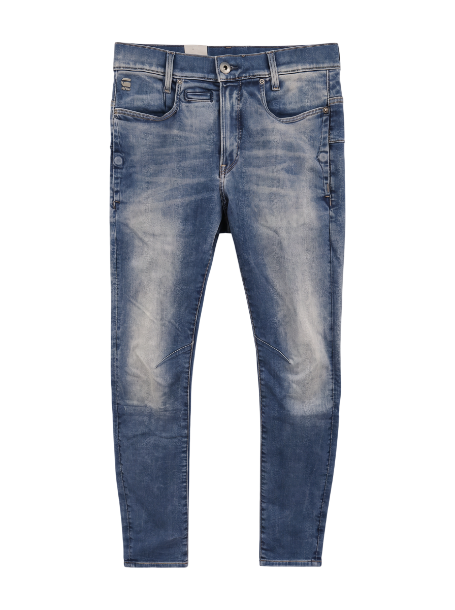 D-Staq Slim Zip Jeans