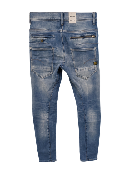 D-Staq Slim Zip Jeans
