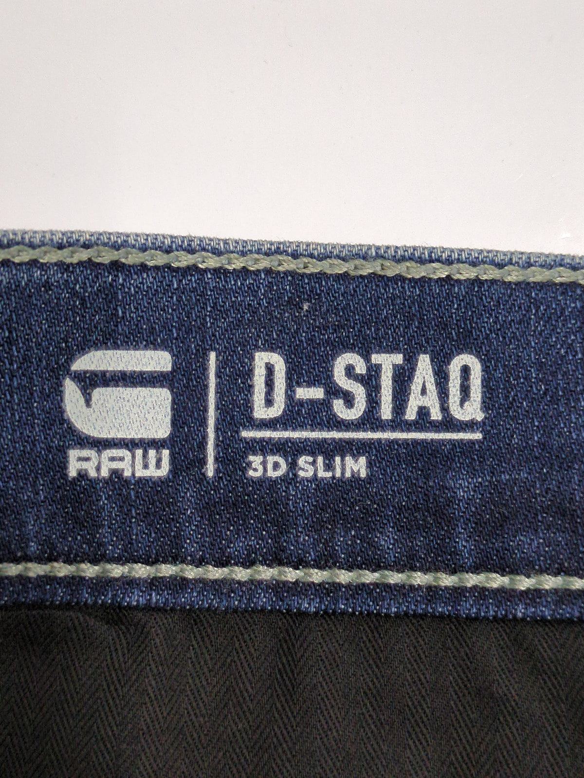 D-Staq Slim Zip Jeans
