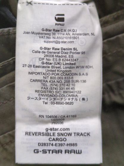 Reversible Snow Track Cargo