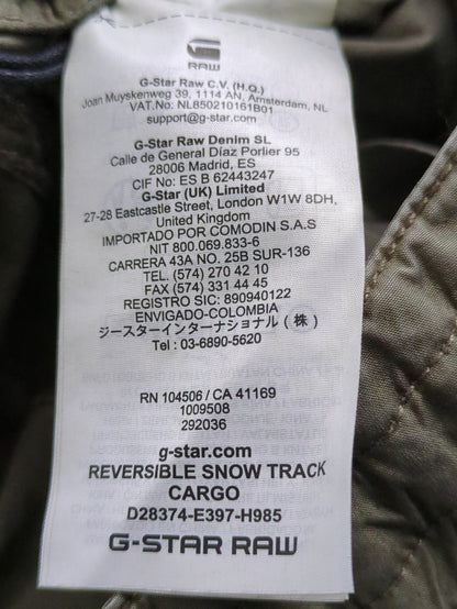 Reversible Snow Track Cargo