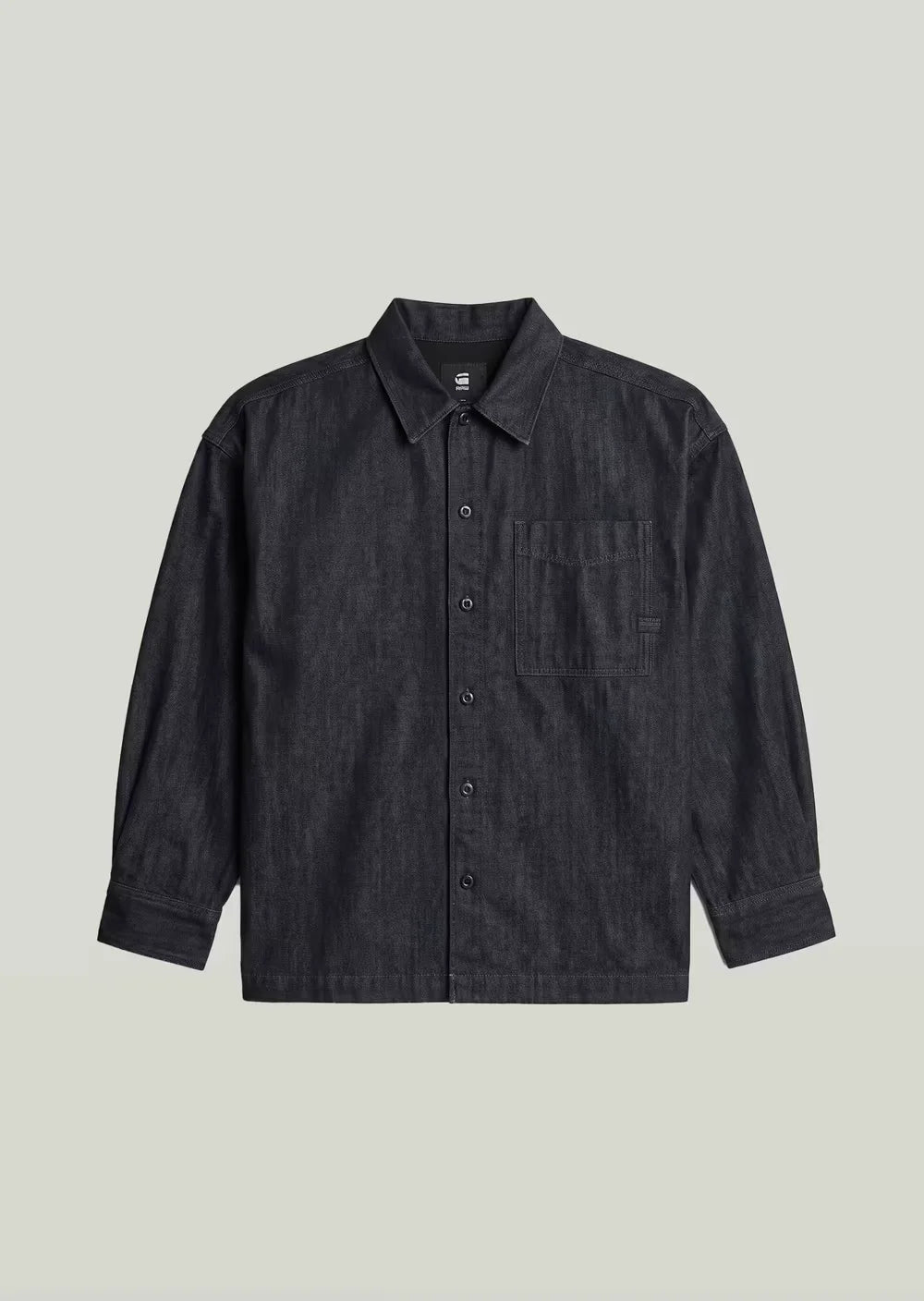 Boxy Fit Neo Raw Overshirt