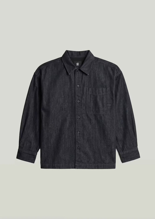 Boxy Fit Neo Raw Overshirt