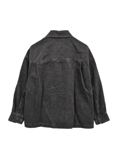 Boxy Fit Neo Raw Overshirt