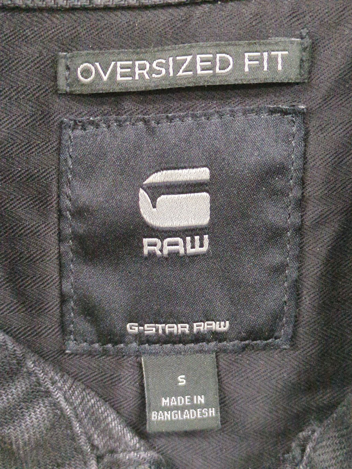 Boxy Fit Neo Raw Overshirt