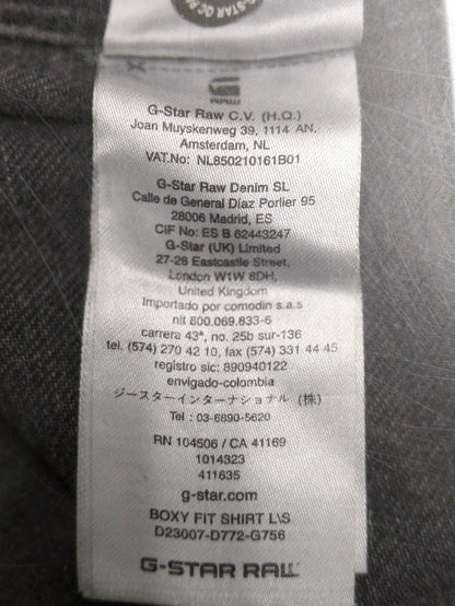 Boxy Fit Neo Raw Overshirt