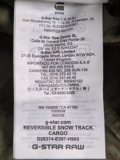 Reversible Snow Track Cargo