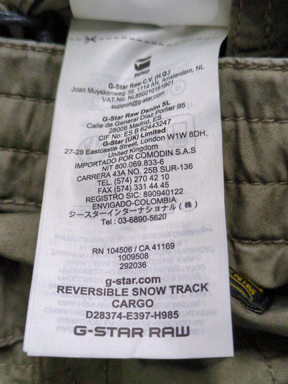 Reversible Snow Track Cargo