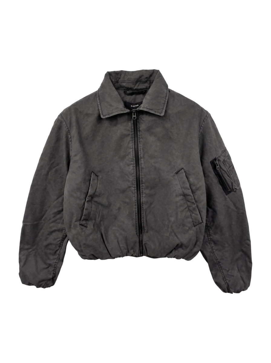 Cropped Bomber wmn