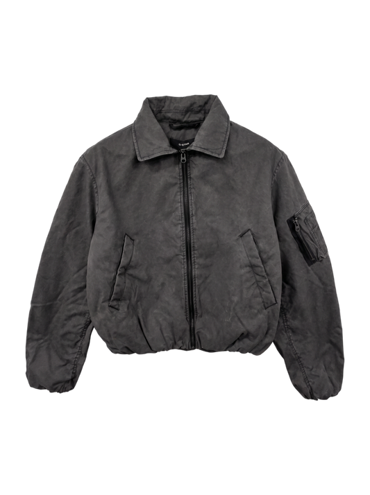 Cropped Bomber wmn