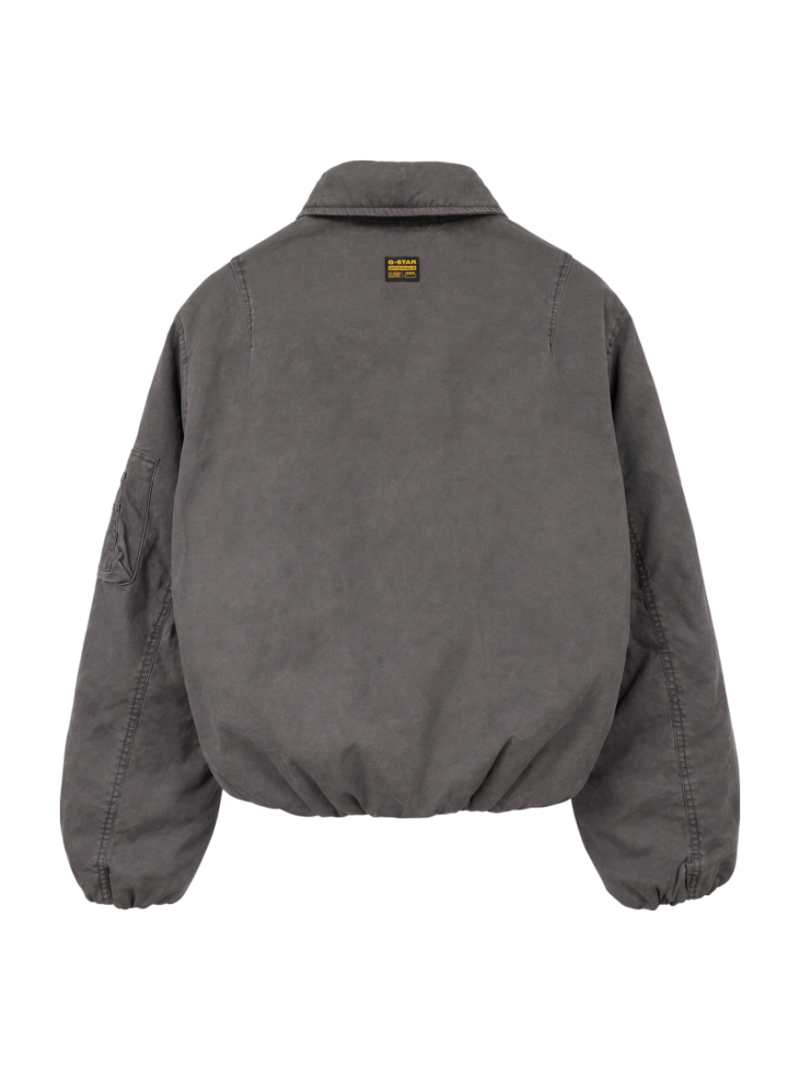 Cropped Bomber wmn