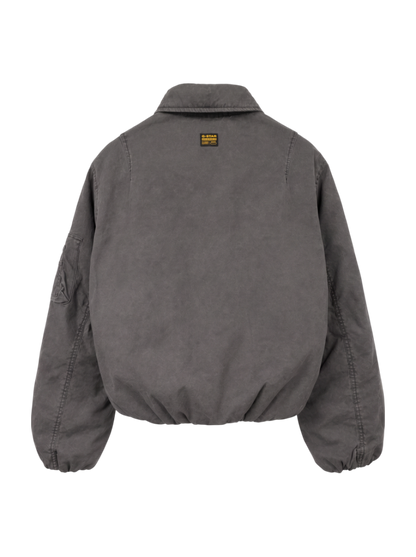 Cropped Bomber wmn