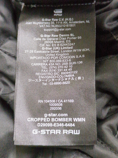 Cropped Bomber wmn
