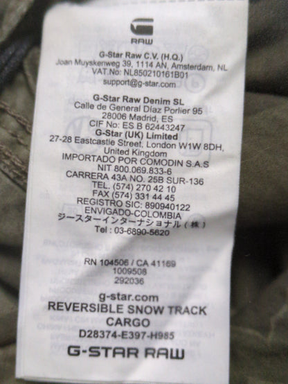 Reversible Snow Track Cargo
