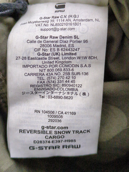 Reversible Snow Track Cargo