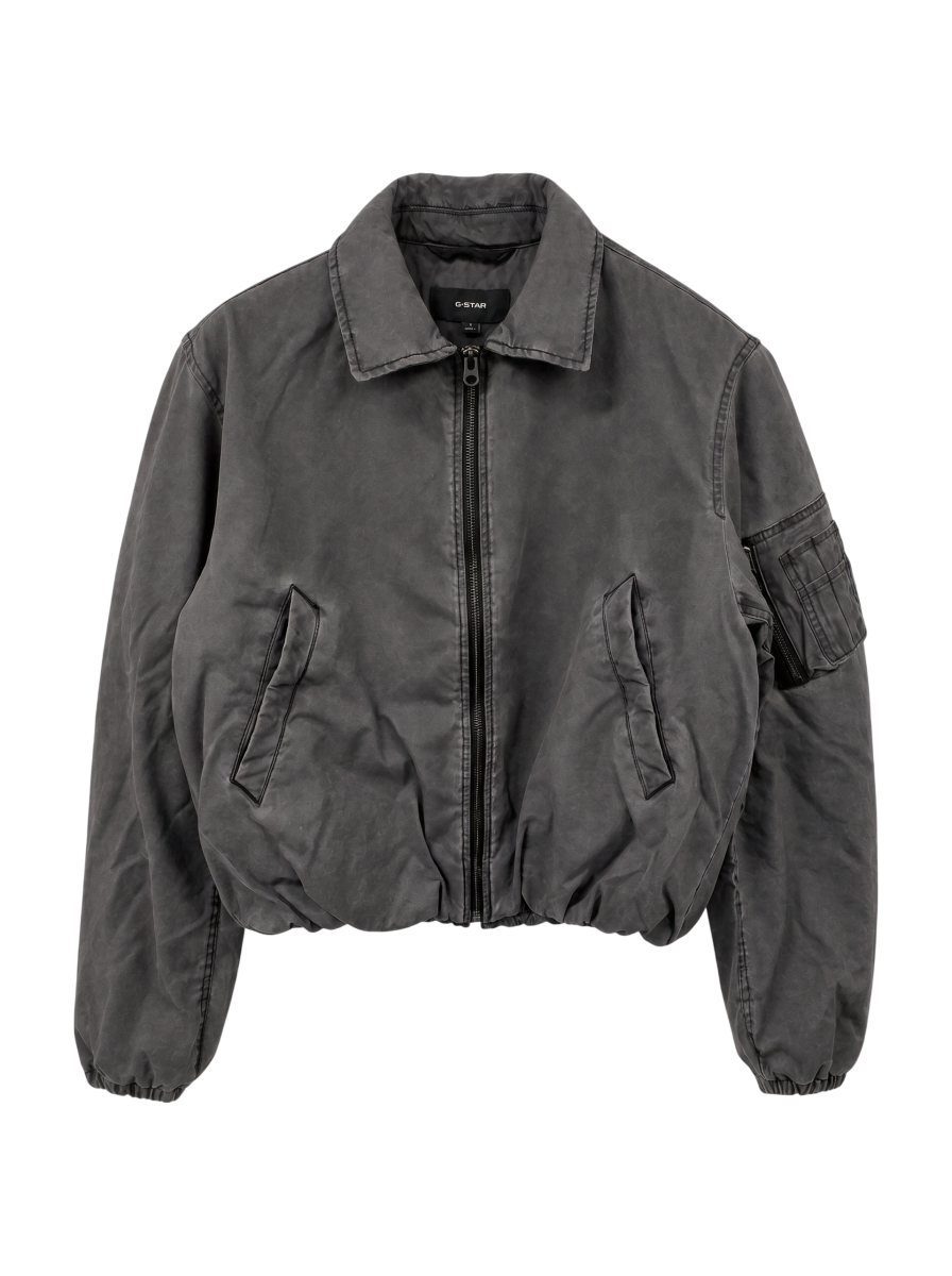 Cropped Bomber wmn