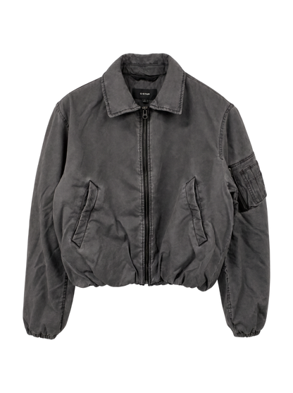 Cropped Bomber wmn