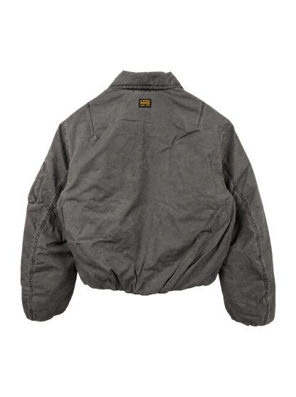Cropped Bomber wmn