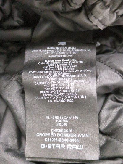 Cropped Bomber wmn