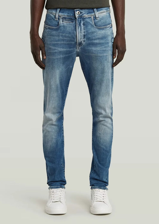 D-Staq Slim Zip Jeans