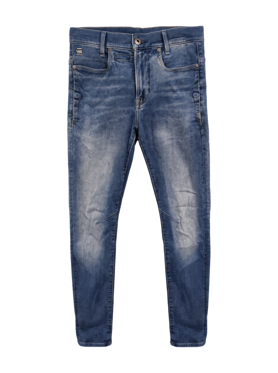 D-Staq Slim Zip Jeans