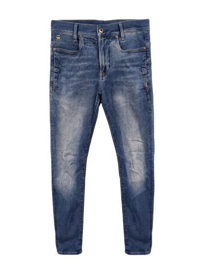 D-Staq Slim Zip Jeans