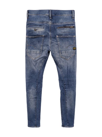 D-Staq Slim Zip Jeans