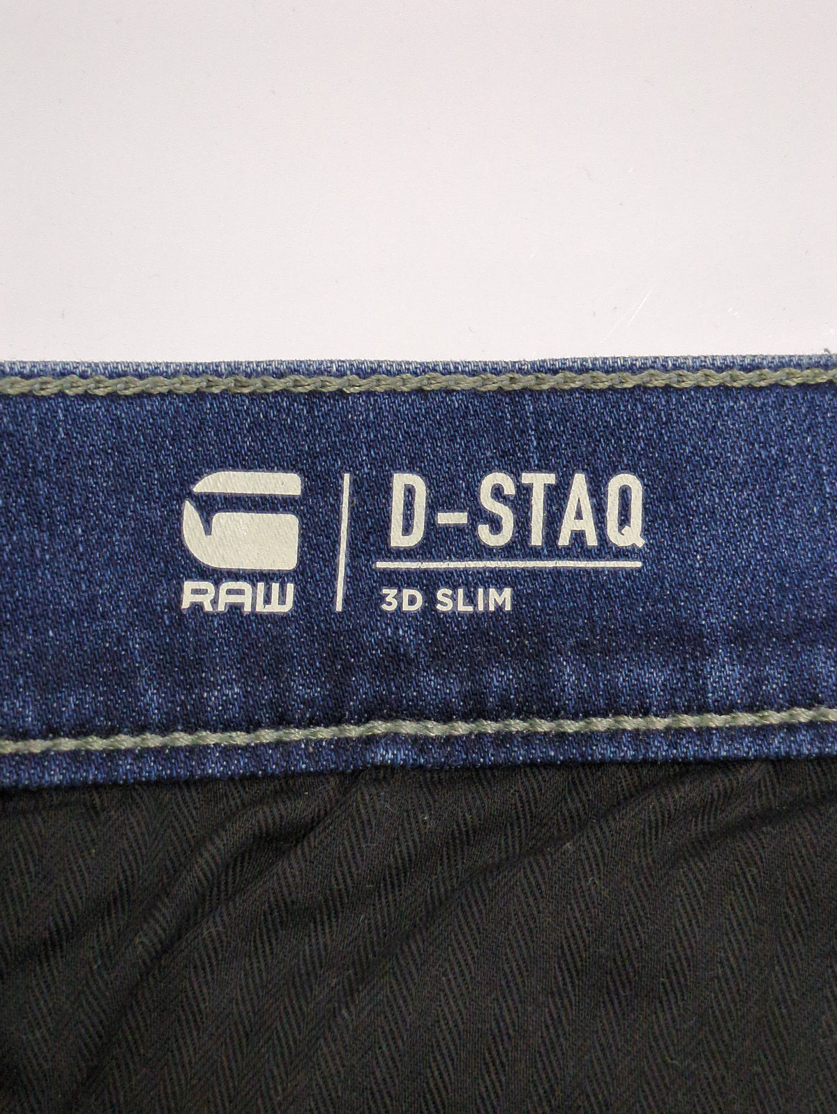 D-Staq Slim Zip Jeans