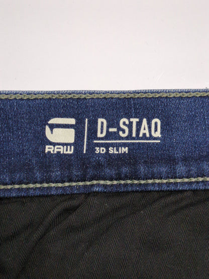 D-Staq Slim Zip Jeans