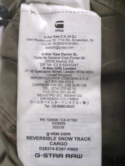 Reversible Snow Track Cargo