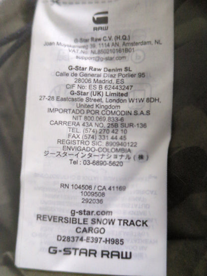 Reversible Snow Track Cargo
