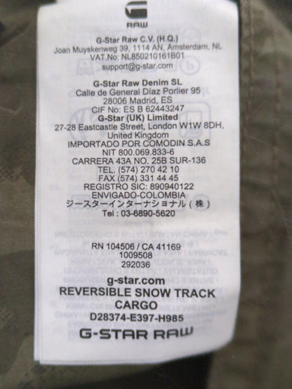 Reversible Snow Track Cargo