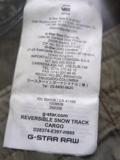 Reversible Snow Track Cargo
