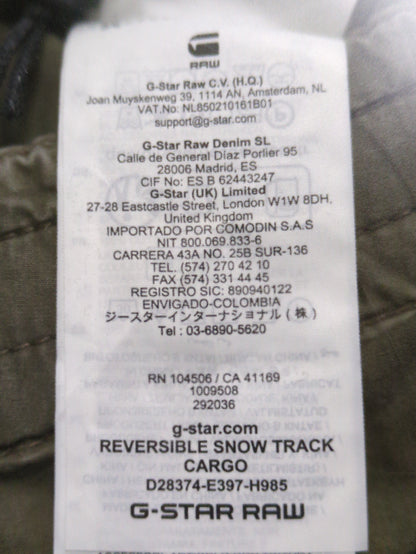 Reversible Snow Track Cargo