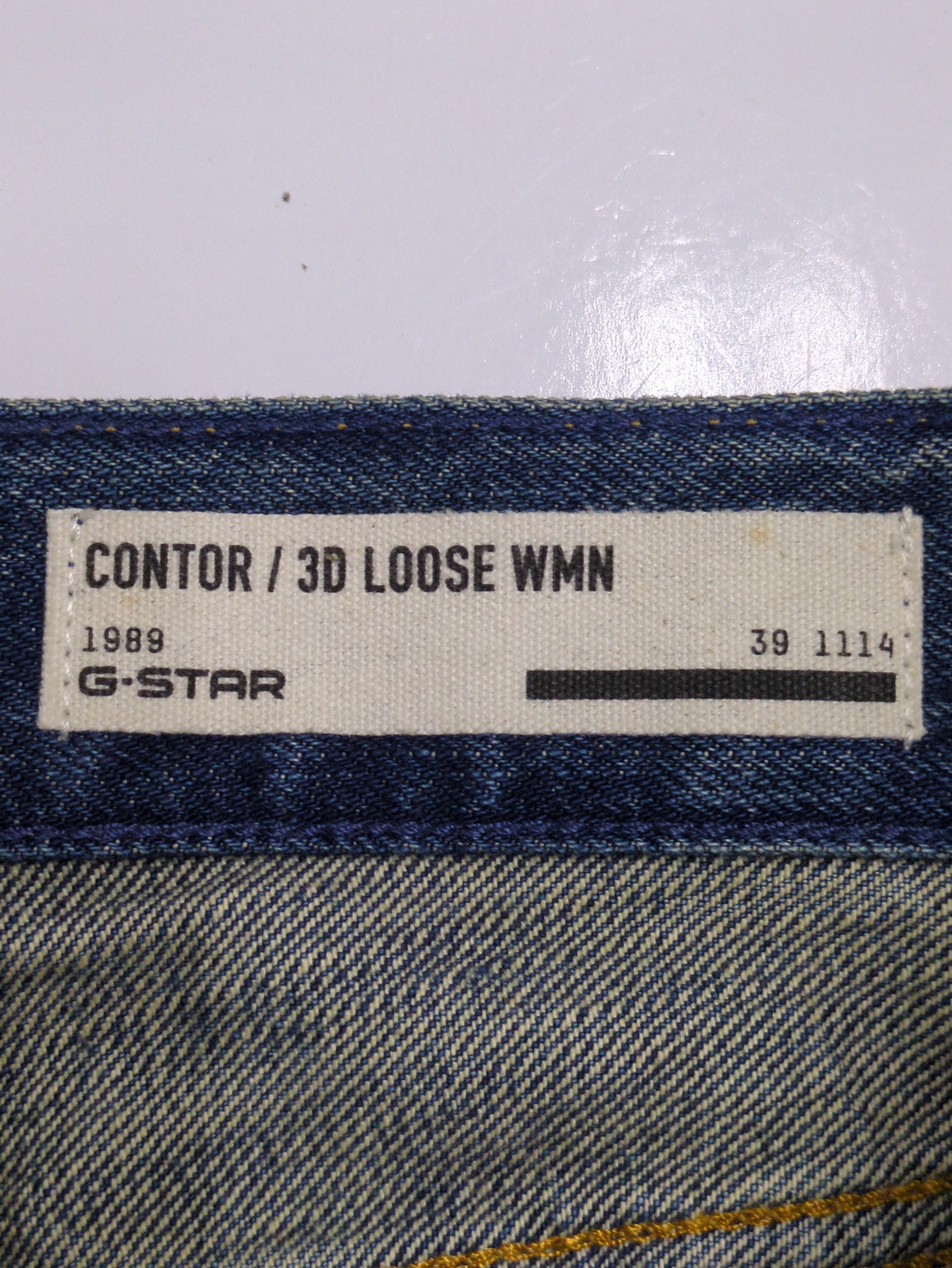 Contor Barrel Loose Jeans