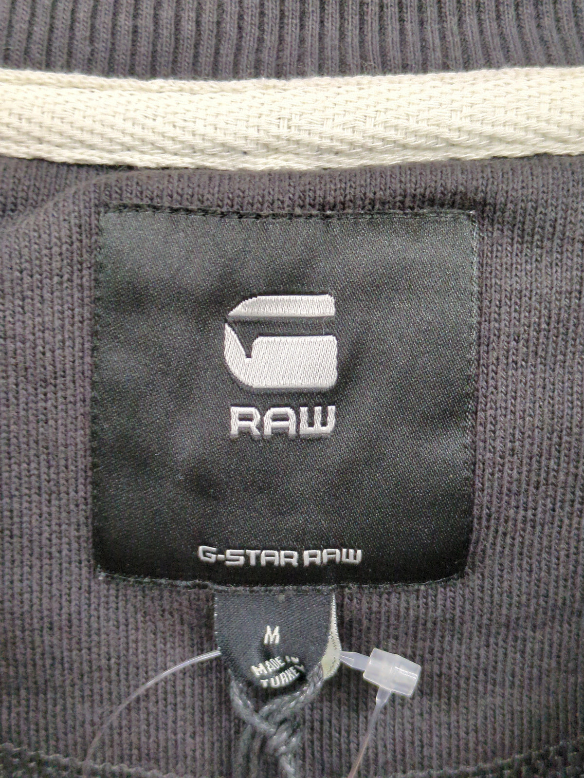 Vintage cropped logo loose r sw wmn
