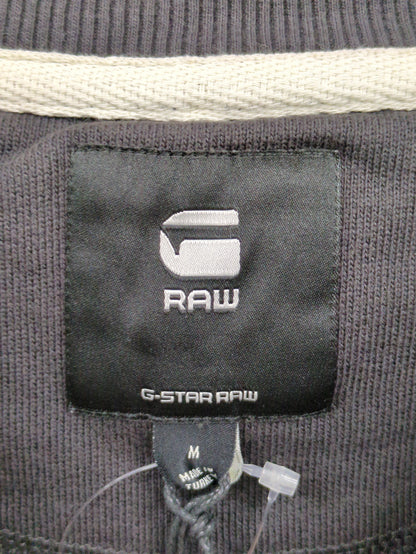 Vintage cropped logo loose r sw wmn