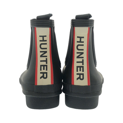 レディース オリジナル チェルシー ハンター トリ カラー ロゴ バックストラップ ブーツ