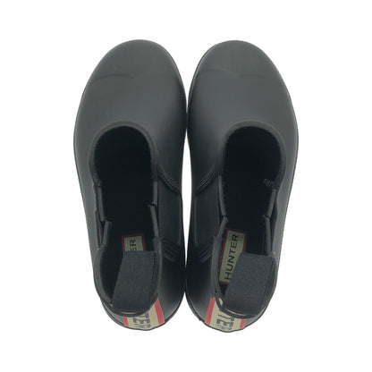 レディース オリジナル チェルシー ハンター トリ カラー ロゴ バックストラップ ブーツ