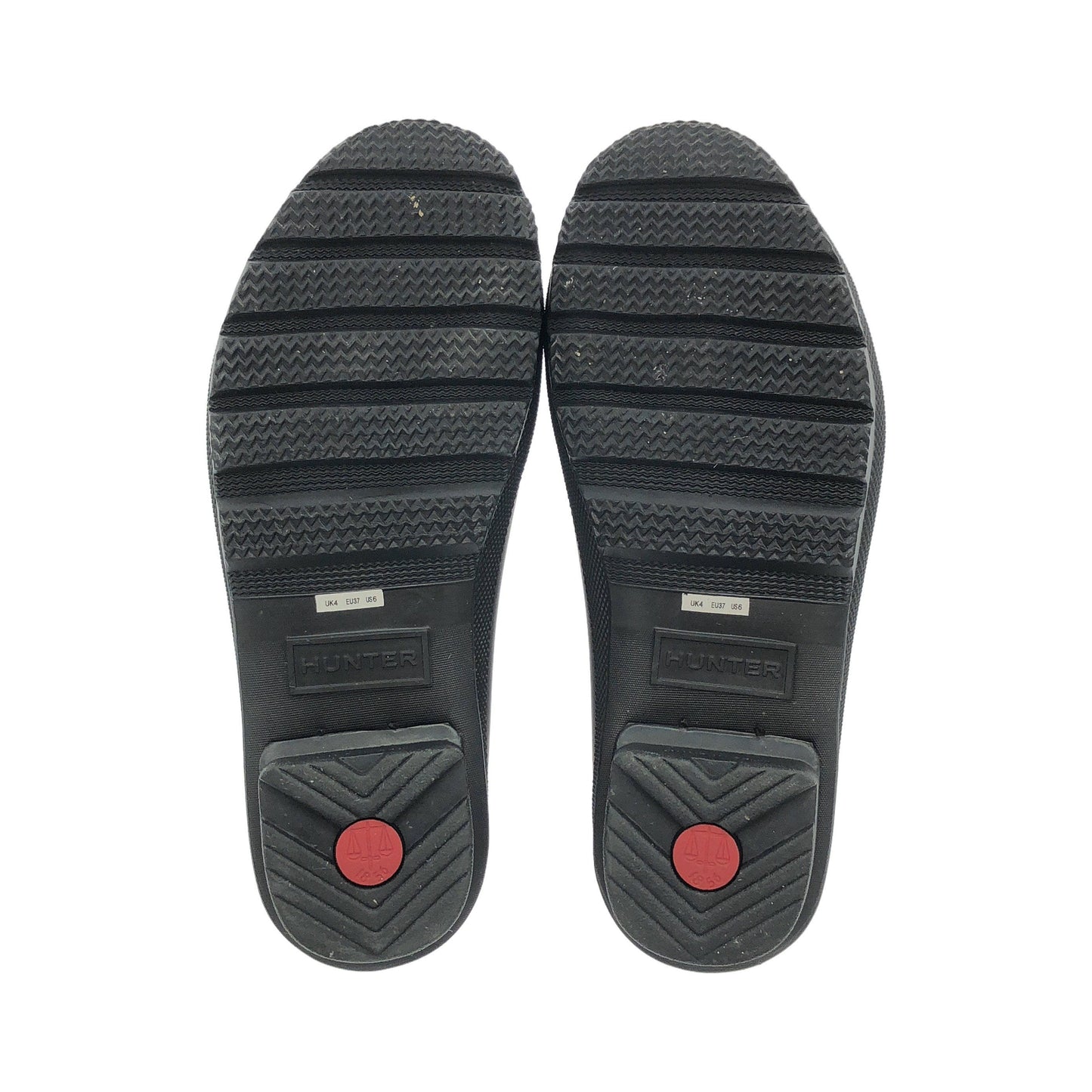 レディース オリジナル チェルシー ハンター トリ カラー ロゴ バックストラップ ブーツ