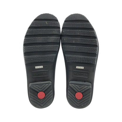 レディース オリジナル チェルシー ハンター トリ カラー ロゴ バックストラップ ブーツ