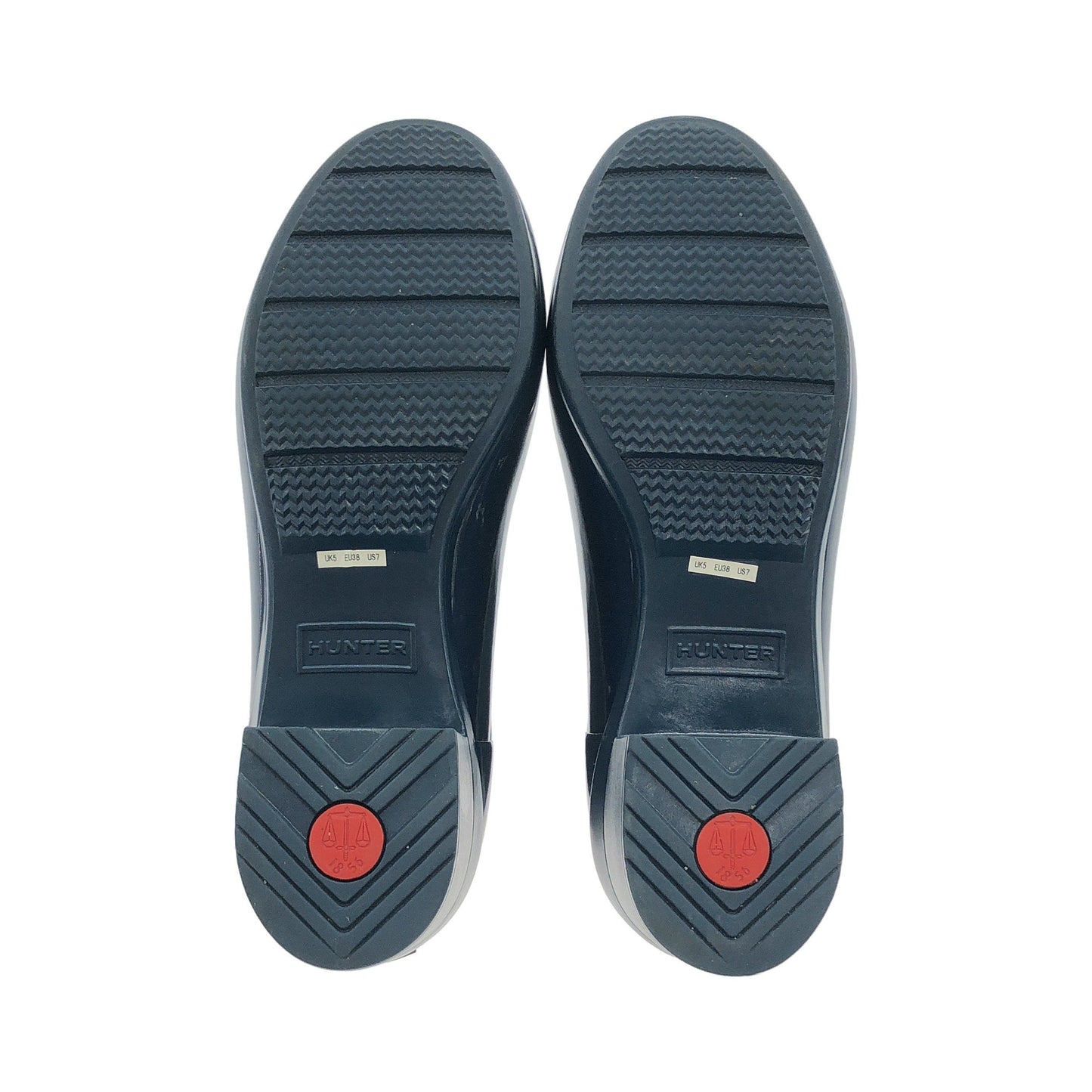 レディース リファインド グロス ミッド ヒール ブーツ