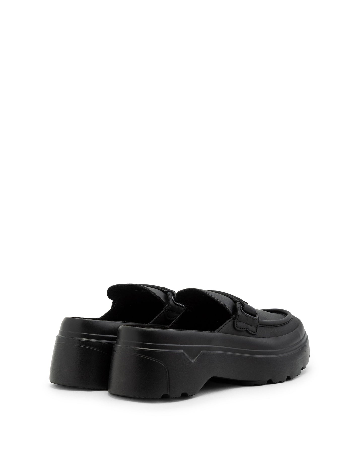 W REFINED EXPLORER FLATFORM LOAFER MULE
