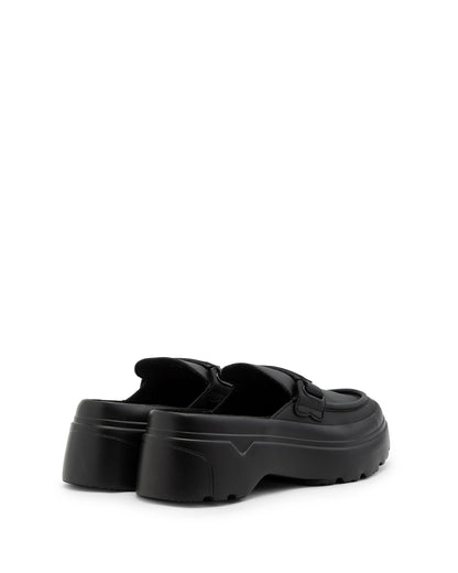W REFINED EXPLORER FLATFORM LOAFER MULE
