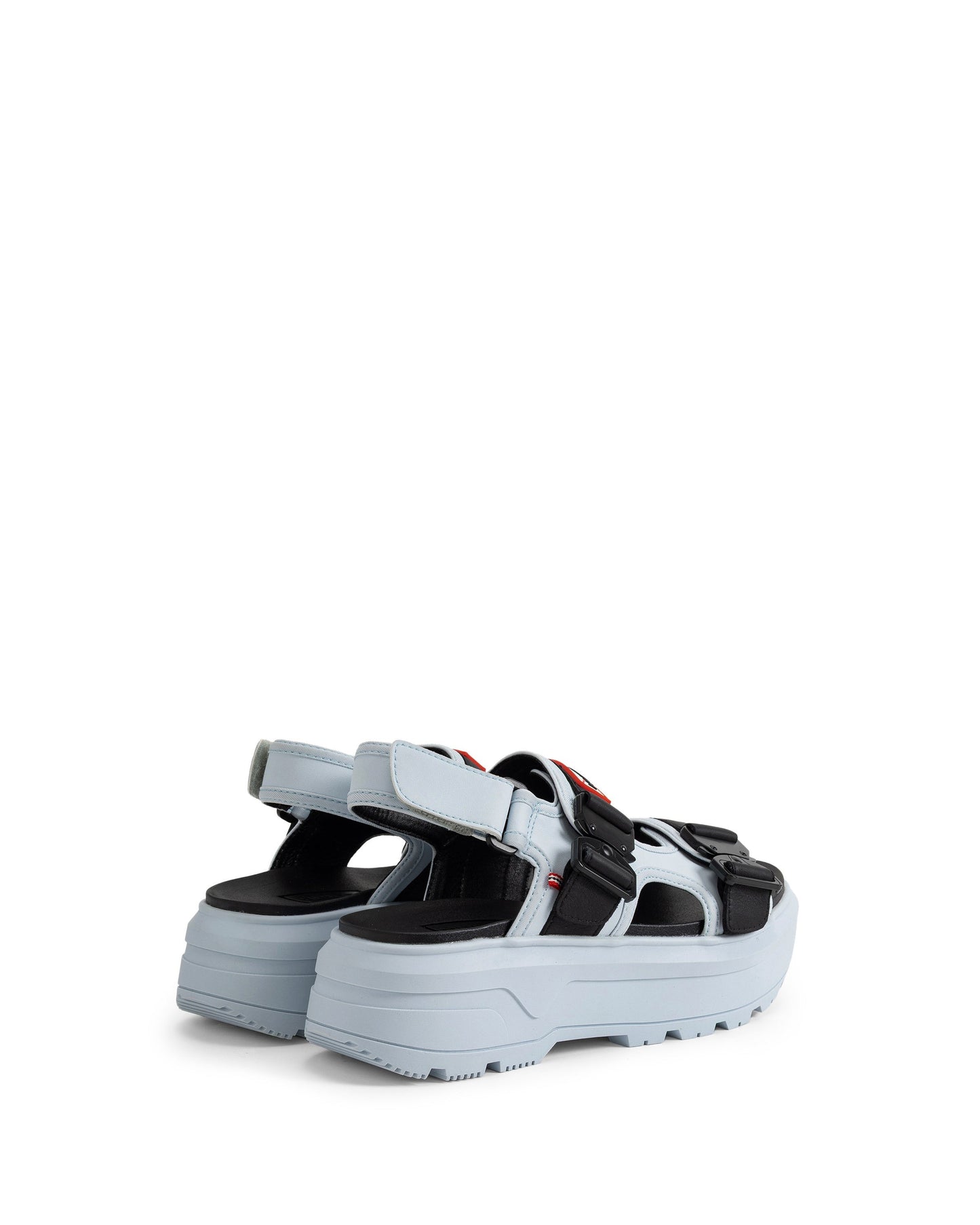U CITY REBEL NEO LEATHER BUCKLE SANDAL
