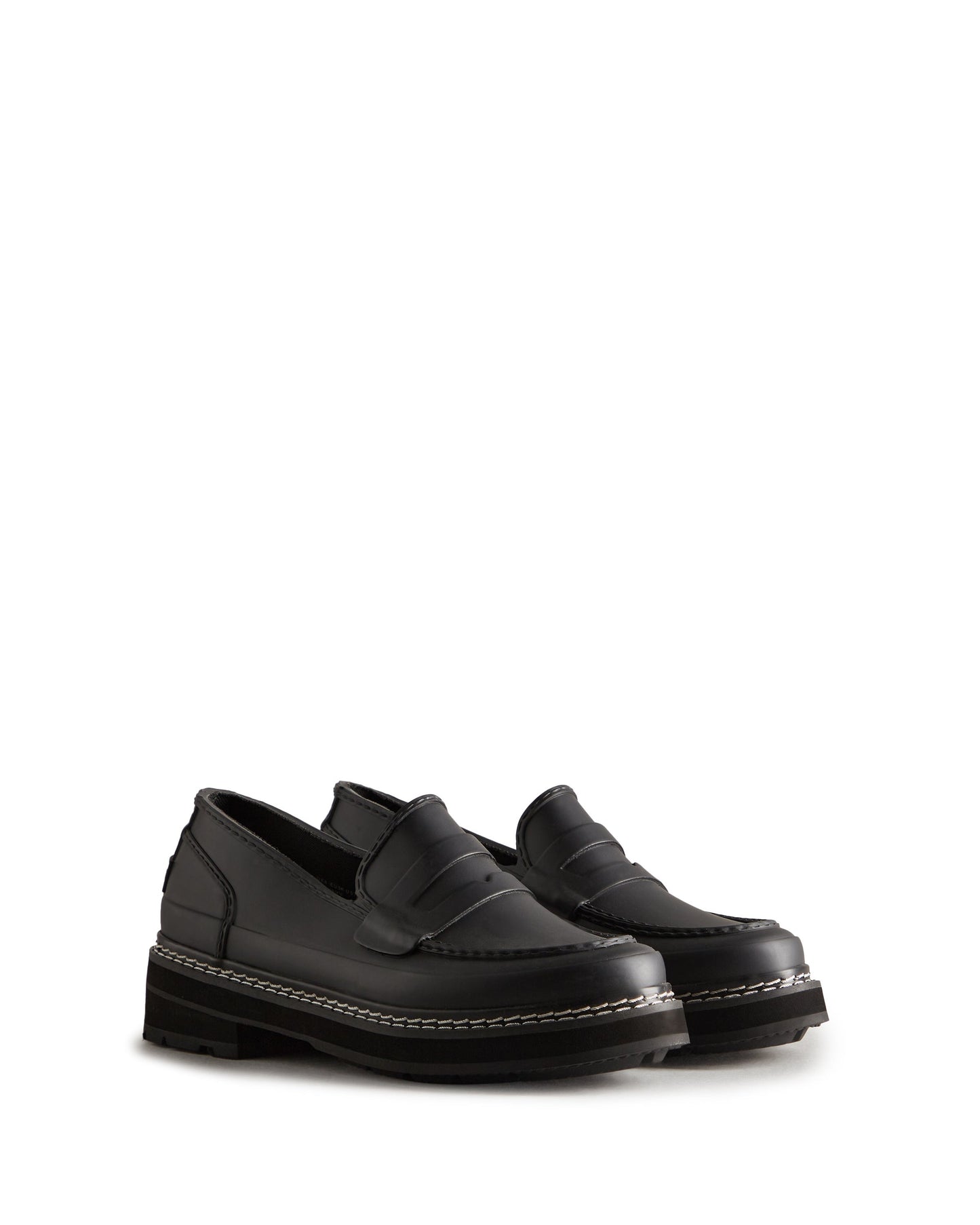 WOMEN REF STITCH PENNY LOAFER