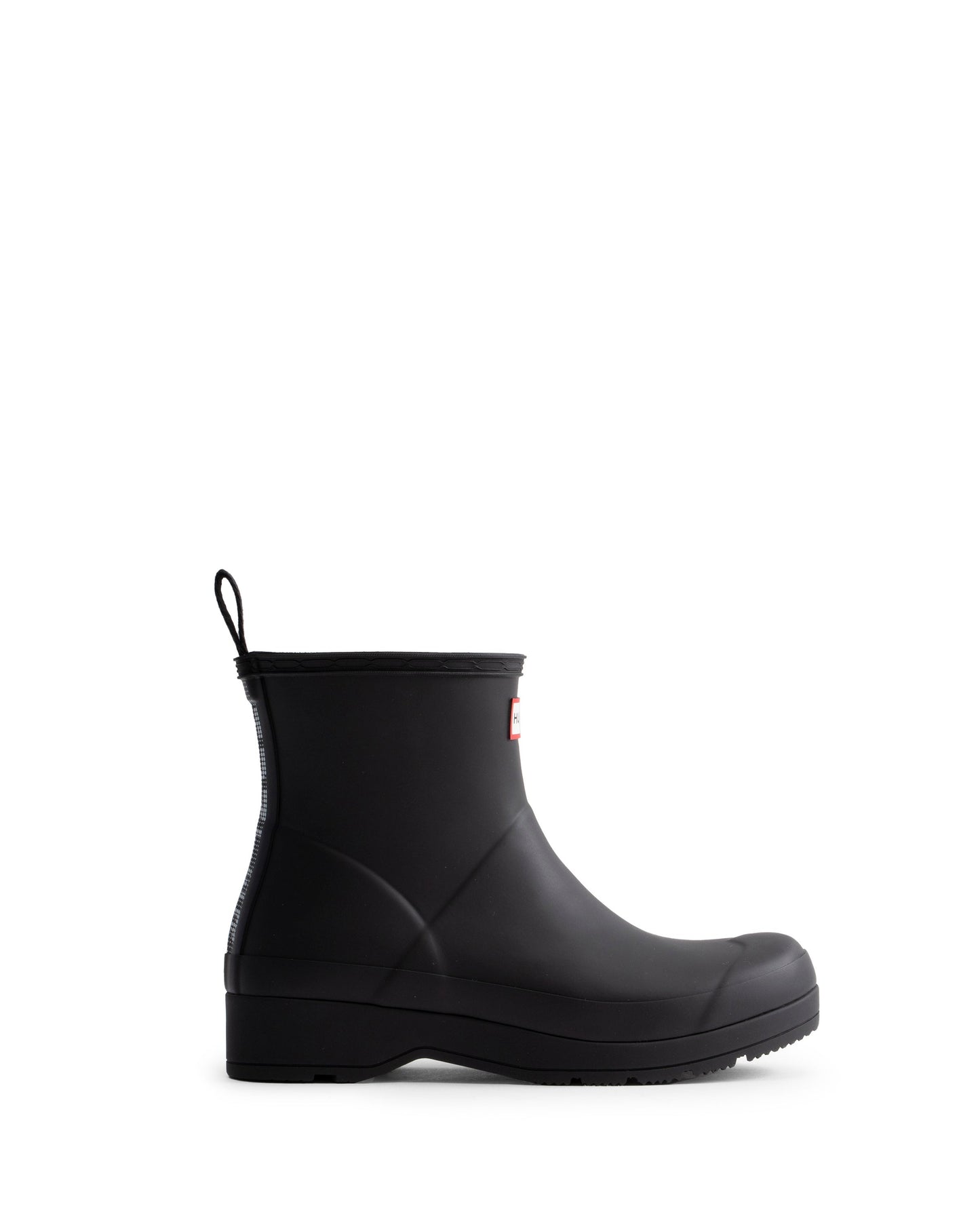UNISEX PLAY SHORT HUNTER DOT PRINT BACKSTRAP BOOT