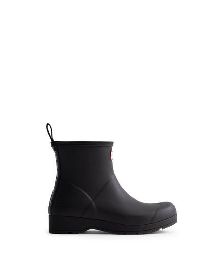 UNISEX PLAY SHORT HUNTER DOT PRINT BACKSTRAP BOOT