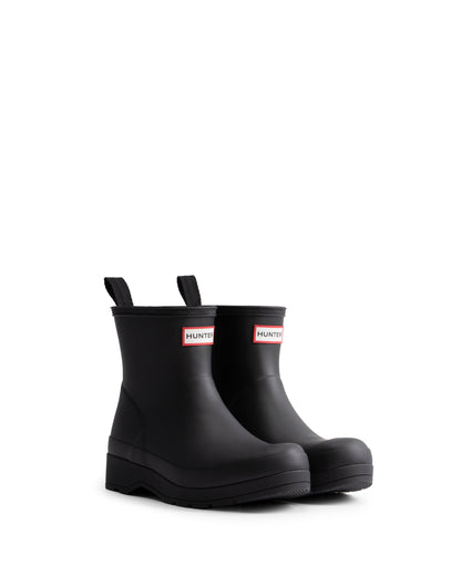 UNISEX PLAY SHORT HUNTER DOT PRINT BACKSTRAP BOOT